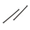 304 Stainless Steel Connector Charms STAS-Q323-04G-B-2