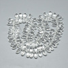Glass Beads Strands X-EGLA-S142-6x12mm-10-2