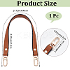 1Pc Cowhide Leather Bag Strap Bag Handles FIND-CL0002-17B-2