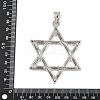 Tibetan Style Alloy Big Pendants PALLOY-V008-03D-AS-3