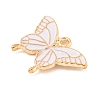 Alloy Enamel Pendants ENAM-M221-03KCG-02-2