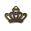 Tibetan Style Alloy Pendant Rhinestone Settings for Enamel LS-FIND-WH0126-174AB-1