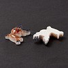 Christmas Themed Opaque Resin Decoden Cabochons CRES-P022-17-4