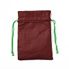 Halloween Cotton Cloth Storage Pouches ABAG-A005-01B-2