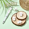 6Pcs Sheep Food Grade Silicone Focal Beads SIL-YW0002-12-4