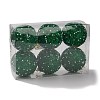 Christmas Ball Foam & Plastic Imitation Pearl Pendant Decoration FIND-G056-01A-1