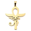 304 Stainless Steel Pendants LS-STAS-R134-04G-01-1
