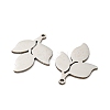 Non-Tarnish 304 Stainless Steel Pendants STAS-H184-05E-P-2