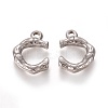 Tarnish Resistant 304 Stainless Steel Pendants STAS-L226-036P-2