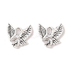 Tibetan Style Alloy Pendants X-TIBEP-20305-AS-R-1