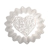201 Stainless Steel 3D Rotating Hanging Wind Spinner STAS-C166-01A-P-1