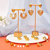 40Pcs Brass Clip-on Earring Findings KK-SP0001-14G-4