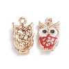 Alloy Enamel Pendants BT-TAC0007-03A-1