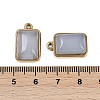 Natural Grey Aventurine Pendants STAS-K291-04G-09-3