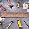 Round Walnut Wooden Sticks LS-WOOD-WH0034-27B-5