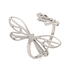 Non-Tarnish 304 Stainless Steel Open Cuff Rings RJEW-Q808-03B-P-1