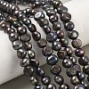 Natural Cultured Freshwater Pearl Beads Strands PEAR-P250214-S-1