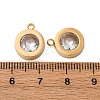 304 Stainless Steel Charms STAS-C129-05G-02-3