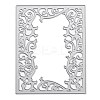 Frame Carbon Steel Cutting Dies Stencils X-DIY-WH0170-173-1