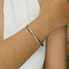Non-Tarnish 304 Stainless Steel Smooth Hinged Bangles LS-BJEW-Q772-01P-4