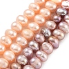 Natural Cultured Freshwater Pearl Beads Strands PEAR-C003-12C-2