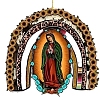 Acrylic Virgin Mary Hanging Ornaments PW-WGC7DE6-01-5