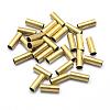 Brass Tube Beads KK-A143-30C-RS-1