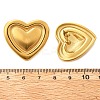 304 Stainless Steel Stud Earrings EJEW-V016-02G-01-5