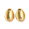 Ion Plating(IP) 304 Stainless Steel Charms X-STAS-L268-018G-2