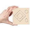 Wood Cutting Dies DIY-WH0169-84-2