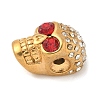 304 Stainless Steel Rhinestone Beads STAS-S183-03G-C-2