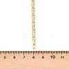 Brass Box Chain Y Lariat Necklaces NJEW-H087-05G-5