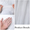 3M Polyester Mesh Lace Fabric DIY-WH20031-094F-6