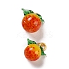 Handmade Lampwork Pendants LAMP-A150-04MG-A-4