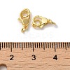925 Sterling Silver Lobster Claw Clasps with Jump Rings STER-D006-18G-3