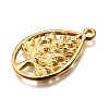 304 Stainless Steel Pendants STAS-M116-31G-3