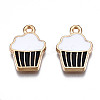 Alloy Enamel Pendants ENAM-S121-127B-3