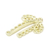 Alloy Pendants PALLOY-R151-16G-2