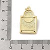 Synthetic Turquoise Pendants KK-U047-20G-02-3