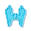 Bloody Effect Pendant Silicone Molds DIY-J009-03C-2
