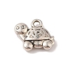 Tibetan Style Alloy Charms TIBE-Q090-12AS-1