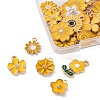 26Pcs 13 Styles Alloy Enamel Pendants ENAM-FP0002-10-3