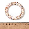 Floral Silicon Beads SL-CBAC986-01A-3