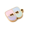 304 Stainless Steel Pendants STAS-K297-09B-G-2