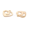 201 Stainless Steel Charms STAS-B001-12G-2