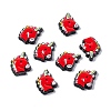 Opaque Resin Cabochons LS-RESI-C027-05B-4