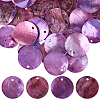 Natural Akoya Shell Pendants BSHE-BBC0001-05B-01-1