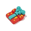 Christmas Theme Opaque Resin Decoden Cabochons CRES-B022-06A-2