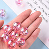Transparent Acrylic Beads MACR-S370-B20mm-704-5