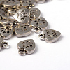 Tibetan Style Alloy Charms Pendants LS-TIBEP-A123278-AS-LF-2